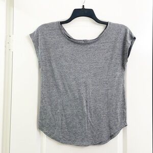 SO blue/gray relaxed tee